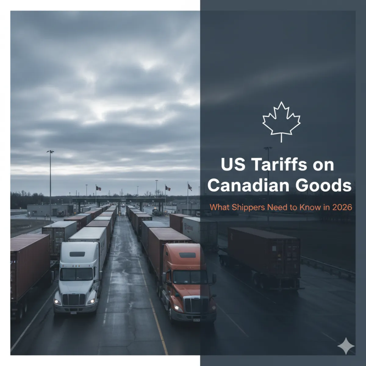 US Tariffs on Canadian Goods in 2026: What Shippers Need to Know