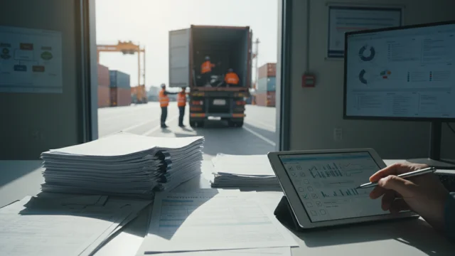 Drayage dispatch and customs release planning used to avoid terminal demurrage and detention fees